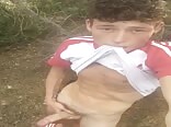 Walk into the wild public boys porn