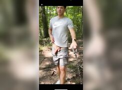 Walking 2 dogs