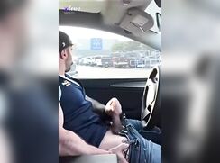 Walmart parking