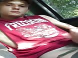 wank before home