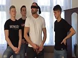 Wank Gay Porn Group Party