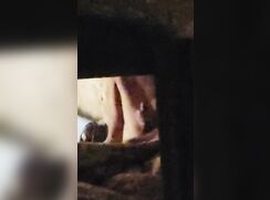 wank in a cave hotel