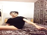Wank on Bed Gay Teen Porn