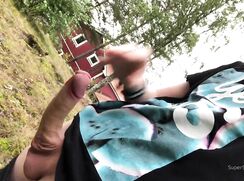 wank outdoor gay boys porn