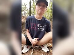 Wankig in the woods