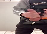 wanking at work gay porn