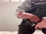 wanking at work gay porn
