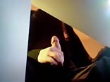 Wanking boys porn under desk at school.