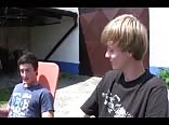 Wanking his Bro
