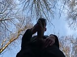 Wanking In The Forest Gay Porn
