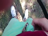 wanking next to busy motorway