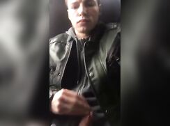 Wanking on a Bus