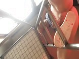 Wanking on the ladders