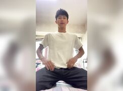 Wanking Quick Fun Home Alone