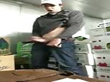 WANKING WHILE WORKING BOYS PORN
