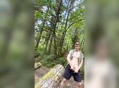 Wanks in the woods