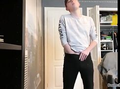 Was exhausted after school twink gay porn