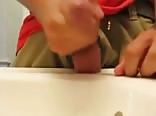 Was so horny I jerked off in the school bathroom boys porn