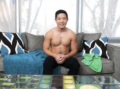 ♥ Watch Cooper Dang play with his horny hole ♥