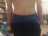 Watch me strip and jerk my cock gay tube