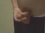 Watching Him Shower.