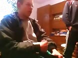 Watching my mate wank boys porn
