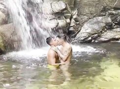 Waterfall Bare Flip Flop