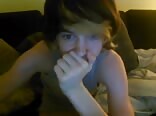 Webcam boy porn shows his dick
