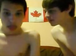 webcam Canada twink couple boys porn