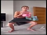 webcam teen boys porn towel work-out 