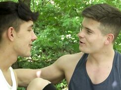 Well-hung Jock and sex addict Twink boys porn have fallen into that most modern way