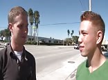 Wesley Fucking Guy in Public
