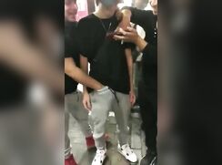 What are these friends doing?