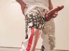 What is in this guy's pants cam boys porn