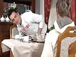 What Lads Do in Restaurants Boys Porn