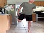 What you do when you don’t have a treadmill