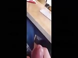 When the boys go to the library to study