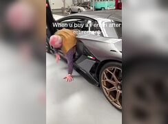 When you buy a Ferrari after retirement