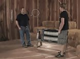Whipped Naked in the Barn Boys Porn