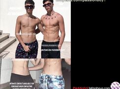 white blue eye boy with his latino mediterranean bro destroying a pussy - hot boys