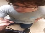 White Boy Porn Sucks Black Boy in Locker room at school