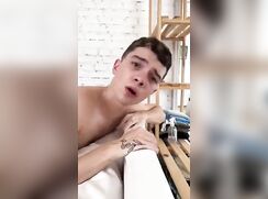 White College Boy Gets Fucked