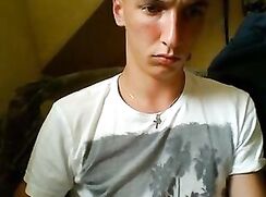 White shirt - big nose