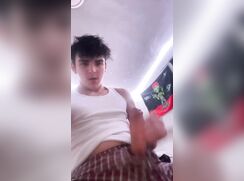 White Vest and Boxer Shorts Shooter