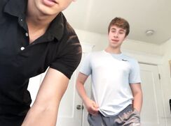 Who cums faster gay porn boys cam show