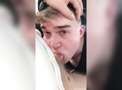 why boys crying