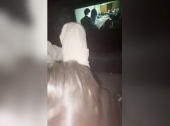 Wir Blasen im Kino