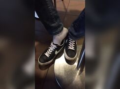 Wish I Was Taking His Shoes Off