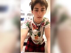 Wondrous Sexy Show Off 2nite * Sweet Gay Porn