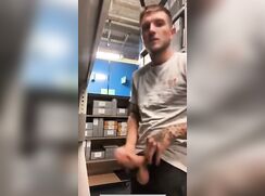 Work Wank Boi Public Boys Porn